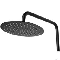 Душевая система  Rea Vincent Black REA-P6600 - Превью изображения №5 — Интернет-магазин Time-Shop