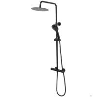 Душевая система  Rea Vincent Black REA-P6600 - Превью изображения №8 — Интернет-магазин Time-Shop