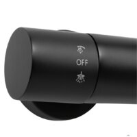 Душевая система  Rea Vincent Black REA-P6600 - Превью изображения №6 — Интернет-магазин Time-Shop