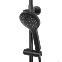 Душевая система  Rea Vincent Black REA-P6600 - Превью изображения №4 — Интернет-магазин Time-Shop