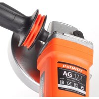 Угловая шлифмашина Patriot AG 122 (110301210) - Превью изображения №5 — Интернет-магазин Time-Shop