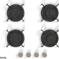 Варочная панель Domfy DM6430GH WG - Превью изображения №2 — Интернет-магазин Time-Shop