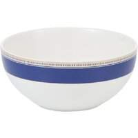 Набор салатников Gipfel Orpheus 51554 (4шт, белый/синий) - Превью изображения №2 — Интернет-магазин Time-Shop