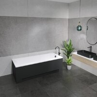 Ванна Lauter Amelia 140 21204040 (с каркасом и сифоном 21Y11022 белый) - Превью изображения №23 — Интернет-магазин Time-Shop