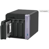 Сетевой накопитель QNAP TS-432X-4G - Превью изображения №6 — Интернет-магазин Time-Shop