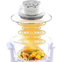 Аэрогриль (аэрофритюрница) CENTEK CT-1456 (белый) - Превью изображения №3 — Интернет-магазин Time-Shop