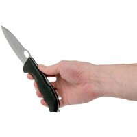 Складной нож Victorinox Hunter Pro M (черный) - Превью изображения №9 — Интернет-магазин Time-Shop