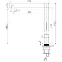 Смеситель Aquasanita Regito 2063 001 (хром) - Превью изображения №2 — Интернет-магазин Time-Shop
