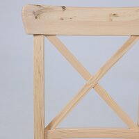 Стул Лидер Мебель Ингольф тон 15 (прозрачный лак) - Превью изображения №11 — Интернет-магазин Time-Shop