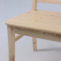 Стул Лидер Мебель Ингольф тон 15 (прозрачный лак) - Превью изображения №2 — Интернет-магазин Time-Shop