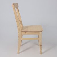 Стул Лидер Мебель Ингольф тон 15 (прозрачный лак) - Превью изображения №8 — Интернет-магазин Time-Shop