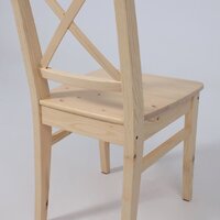 Стул Лидер Мебель Ингольф тон 15 (прозрачный лак) - Превью изображения №4 — Интернет-магазин Time-Shop