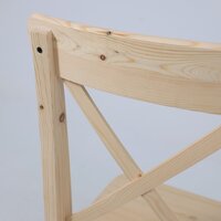 Стул Лидер Мебель Ингольф тон 15 (прозрачный лак) - Превью изображения №3 — Интернет-магазин Time-Shop