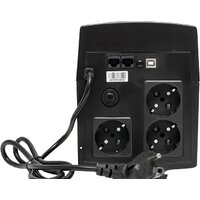 Источник бесперебойного питания EKF E-Power SSW 200 1200 ВА Proxima - Превью изображения №5 — Интернет-магазин Time-Shop