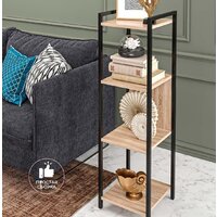 Стеллаж Макс Стайл СтМ-1220-Н1145 ST10 (Egger дуб бардолино натуральный Н1145 ST10) - Превью изображения №2 — Интернет-магазин Time-Shop