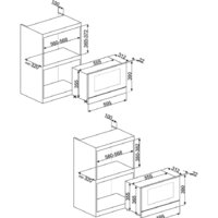 Микроволновая печь Smeg MP822NPO - Превью изображения №2 — Интернет-магазин Time-Shop