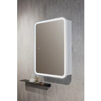  Silver Mirrors Шкаф с зеркалом Фиджи Flip 70 LED-00002977 - Превью изображения №3 — Интернет-магазин Time-Shop