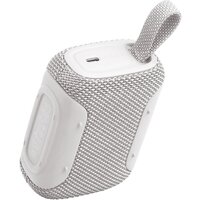 Беспроводная колонка JBL Go 5 (белый) - Превью изображения №5 — Интернет-магазин Time-Shop