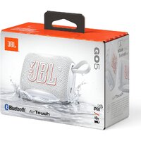 Беспроводная колонка JBL Go 5 (белый) - Превью изображения №8 — Интернет-магазин Time-Shop