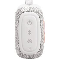 Беспроводная колонка JBL Go 5 (белый) - Превью изображения №4 — Интернет-магазин Time-Shop