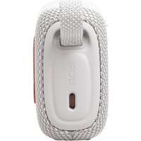 Беспроводная колонка JBL Go 5 (белый) - Превью изображения №6 — Интернет-магазин Time-Shop