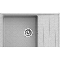 Кухонная мойка GranFest GF-LV-760L (серый) - Превью изображения №2 — Интернет-магазин Time-Shop
