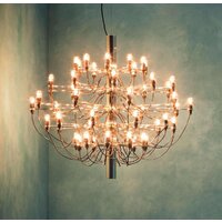 Подвесная люстра LOFT IT Gino 10196/800 (Black) - Превью изображения №3 — Интернет-магазин Time-Shop