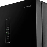 Четырёхдверный холодильник MAUNFELD MFF183NFBE - Превью изображения №6 — Интернет-магазин Time-Shop