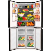 Четырёхдверный холодильник MAUNFELD MFF183NFBE - Превью изображения №2 — Интернет-магазин Time-Shop