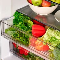 Четырёхдверный холодильник MAUNFELD MFF183NFBE - Превью изображения №13 — Интернет-магазин Time-Shop