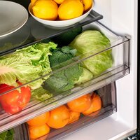 Четырёхдверный холодильник MAUNFELD MFF183NFBE - Превью изображения №12 — Интернет-магазин Time-Shop