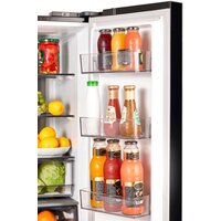 Четырёхдверный холодильник MAUNFELD MFF183NFBE - Превью изображения №11 — Интернет-магазин Time-Shop