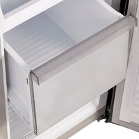 Четырёхдверный холодильник MAUNFELD MFF183NFBE - Превью изображения №14 — Интернет-магазин Time-Shop