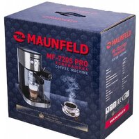 Рожковая кофеварка MAUNFELD MF-720S Pro - Превью изображения №11 — Интернет-магазин Time-Shop