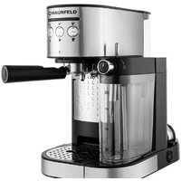 Рожковая кофеварка MAUNFELD MF-720S Pro - Превью изображения №2 — Интернет-магазин Time-Shop