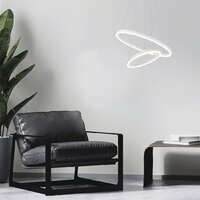 Подвесная люстра Escada Void 10254/2LED (White APP) - Превью изображения №5 — Интернет-магазин Time-Shop