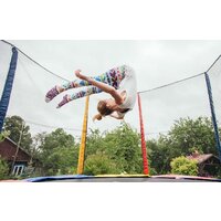 Батут Sundays Acrobat-D490 (зеленый, с сеткой) - Превью изображения №3 — Интернет-магазин Time-Shop