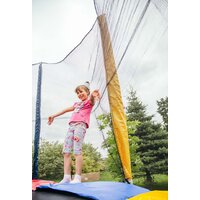 Батут Sundays Acrobat-D490 (зеленый, с сеткой) - Превью изображения №4 — Интернет-магазин Time-Shop