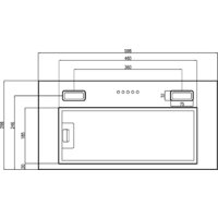 Кухонная вытяжка Schtoff TDM 60 (белый) - Превью изображения №3 — Интернет-магазин Time-Shop