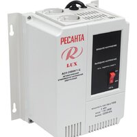 Стабилизатор напряжения Ресанта Lux АСН-2000Н/1-Ц - Превью изображения №4 — Интернет-магазин Time-Shop
