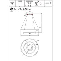 Точечный светильник ST Luce ST603.543.56 - Превью изображения №5 — Интернет-магазин Time-Shop