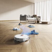 Робот-пылесос Xiaomi Robot Vacuum S40 Pro OV71GL (евровилка, белый) - Превью изображения №19 — Интернет-магазин Time-Shop