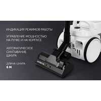 Пылесос Polaris PVC 1909 (белый) - Превью изображения №16 — Интернет-магазин Time-Shop