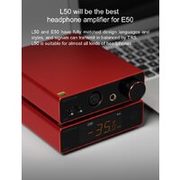 Цифро-аналоговый преобразователь Topping E50 (черный) - Превью изображения №5 — Интернет-магазин Time-Shop