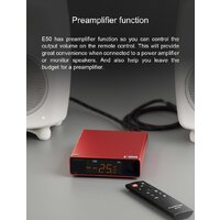 Цифро-аналоговый преобразователь Topping E50 (черный) - Превью изображения №6 — Интернет-магазин Time-Shop