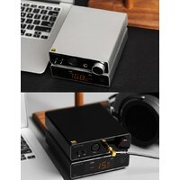 Цифро-аналоговый преобразователь Topping E50 (черный) - Превью изображения №4 — Интернет-магазин Time-Shop