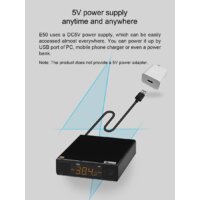 Цифро-аналоговый преобразователь Topping E50 (черный) - Превью изображения №9 — Интернет-магазин Time-Shop