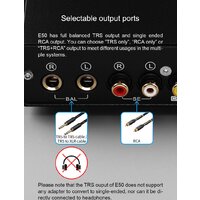 Цифро-аналоговый преобразователь Topping E50 (черный) - Превью изображения №7 — Интернет-магазин Time-Shop