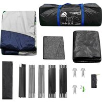 Кемпинговая палатка RSP Outdoors Dream 4 (синий) - Превью изображения №23 — Интернет-магазин Time-Shop