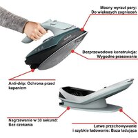 Утюг Tefal Freemove Power FV6670E0 - Превью изображения №3 — Интернет-магазин Time-Shop